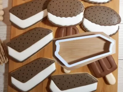 Cookie Cutter, Ice Cream Sandwich