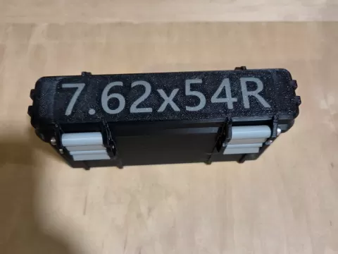 7.62x54R 20rnd Ammo Box