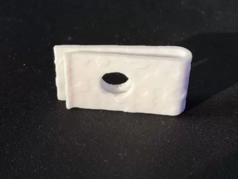 MONEY CLIP HEXAGONS TIGHT