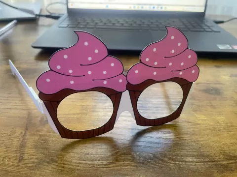 Kids' party glasses