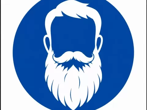 Protective Beard sign