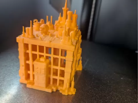 Cult cage