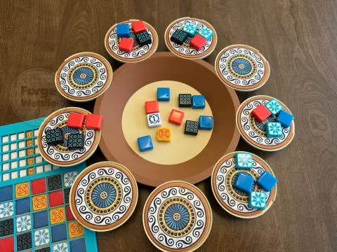 Azul Board Game Factory Manager