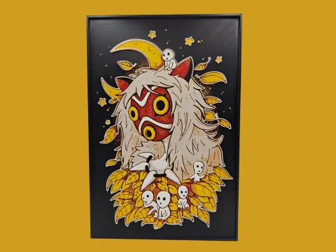 Princess Mononoke Mask