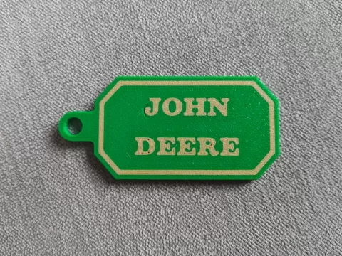 Nyckelring John Deere