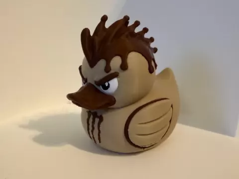 Mean Bean Monster Duck