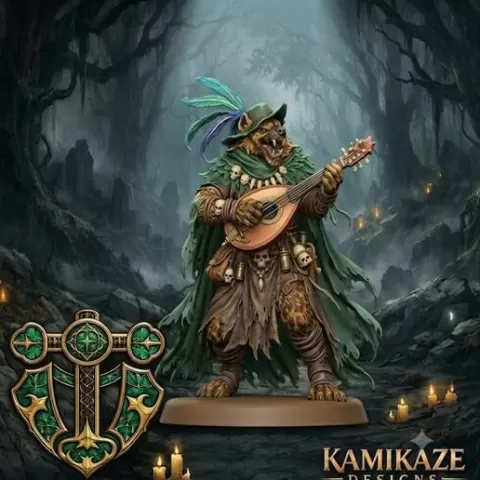 Gnoll Bard