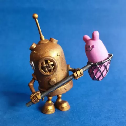 Fishing net Robot
