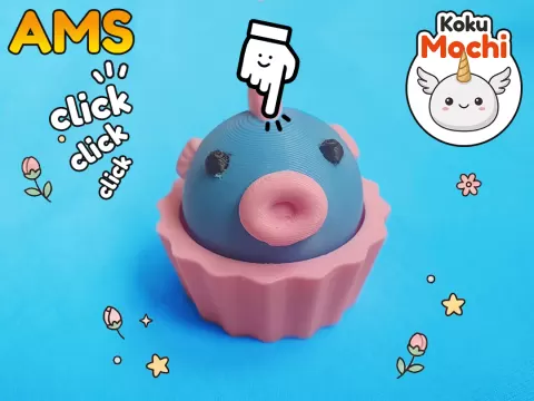 Koku Mochi Clicker Fish Basic AMS