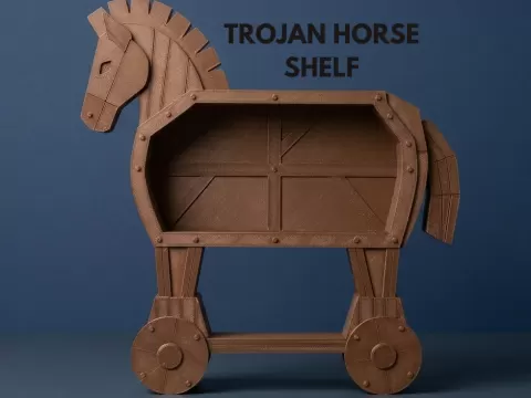 Trojan Horse Shelf