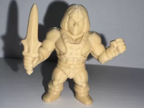 Warrior Prince Adam - Pocket AI: Wave 4