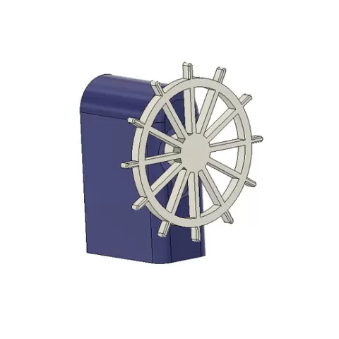 Boat Steering Wheel