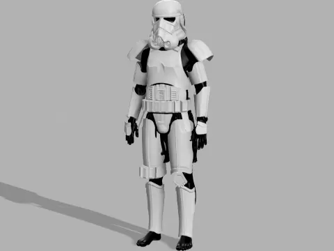 FULL SCALE WEARABLE IMPERIAL STORM TROOPER ARMOR