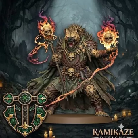 Gnoll Warlock