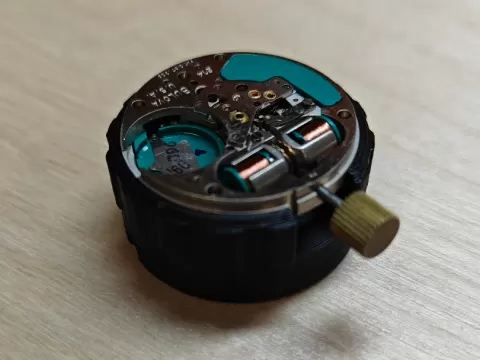 Accutron 214 Movement Holder