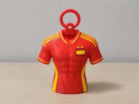 Llavero del futuro ESPAÑA CAMPEON DEL MUNDIAL