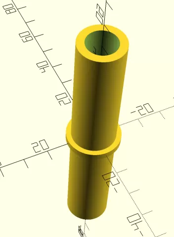 Magloop vertical support connector