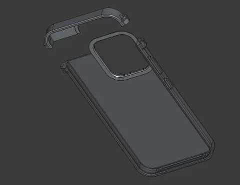 Redmi 15C Hard Case for PLA/PETG