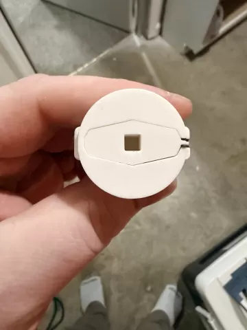 Airbus Rudder Trim Knob
