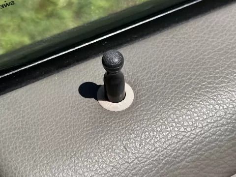 Volvo V70 Door Lock Ring Snug Fit