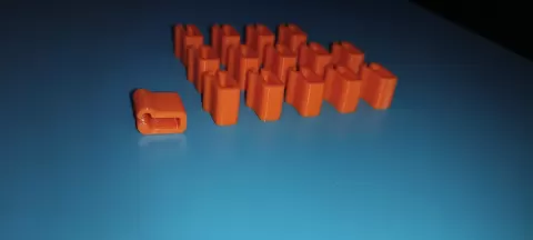 Minimalist Filament Clip for Anycubic Spools