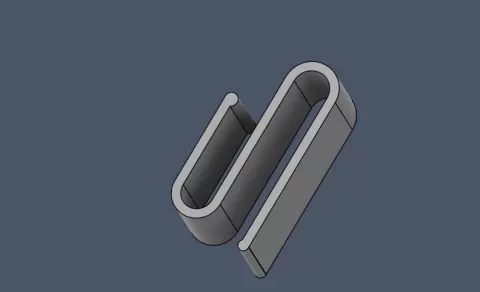 Filament clip