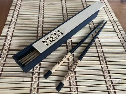 Kumiko Chopstick Storage Box
