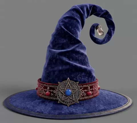 Fantasy Art - Wizard Hat