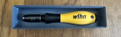 Stackable Wiha 32161 ESD CentroFix Gridfinity Holder