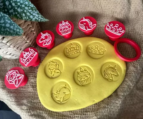 Sensory Stamp Set | Princess