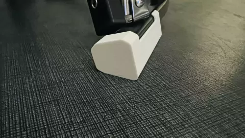 Snow Peak Luxury Low Beach Chair Leg Cap V3