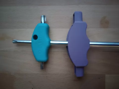 Duotone Torx Screwdriver Cover foil mast protector