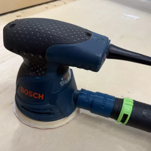 Festool vacuum hose to Bosch sander