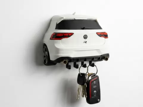 Volkswagen Golf R Key-hanger
