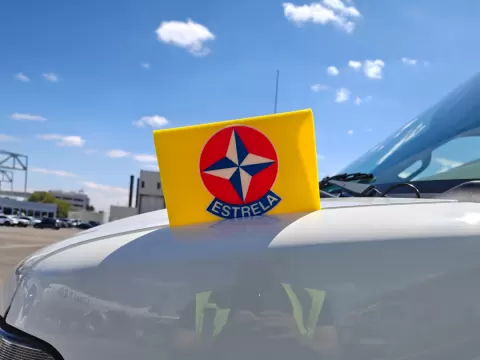 Estrela Car Tag