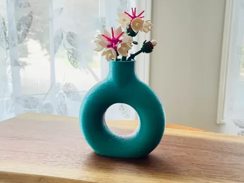 Small Round Vase