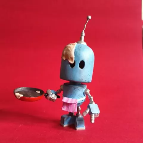 Fryingpan Robot