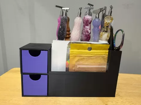 Diamond Painting Organizer Solution