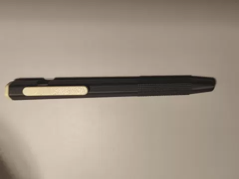 Minimalistischer 3D-gedruckter Kugelschreiber