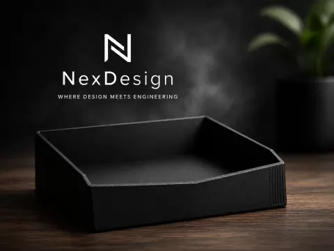 Modern Business Card Holder