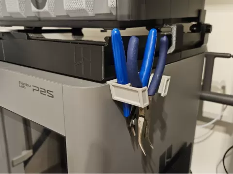 BambuLab P2S/P1S Seitenschneider- und Zangenhalter