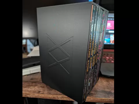 The Adventure Zone Graphic Novel Set Slipcase