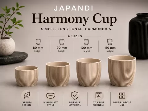 Japandi Harmony Cup