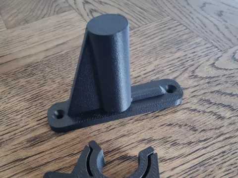 Door Catch 50mm reinforced