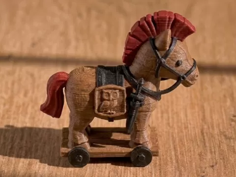 THE ODYSSEY: The Little Trojan Pony