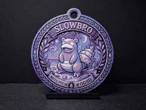 Slowbro #0080 - Pokemon Ornament