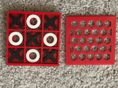 Pocket Games Tic Tac Toe- only.7mm thick