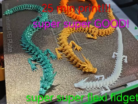drago articolsto flexi mini fidget