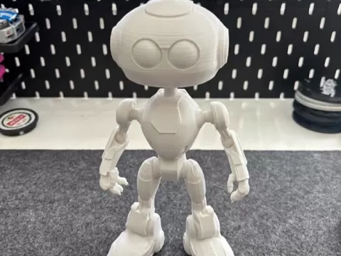 Adorable Chibi Bot with Smile!