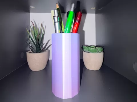 Stift Halter/ Stifte Behälter - Minimalistisch